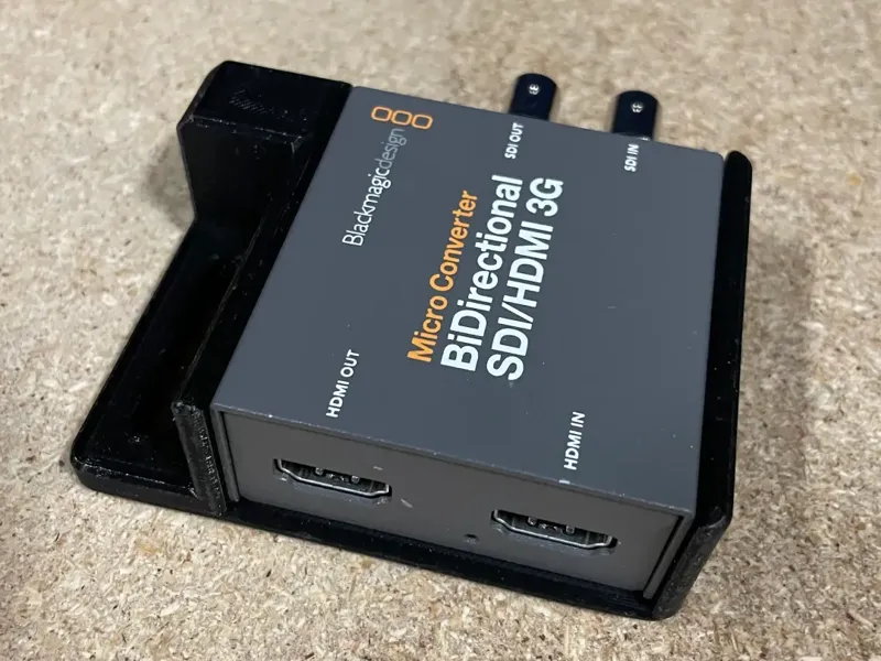 Blackmagic Micro Converter Bracket