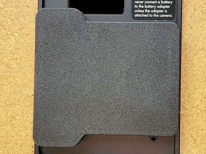 Arri Alexa 35 B-mount Battery Plate Cover