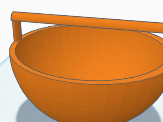Candy basket