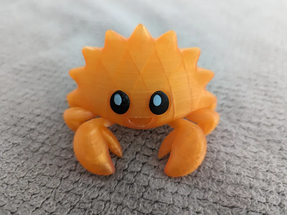 Ferris the crab - Free 3D Print Model - MakerWorld