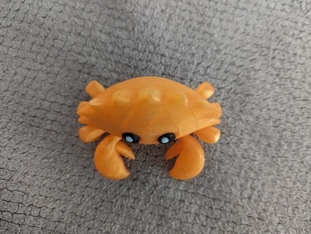 Ferris the crab - Free 3D Print Model - MakerWorld