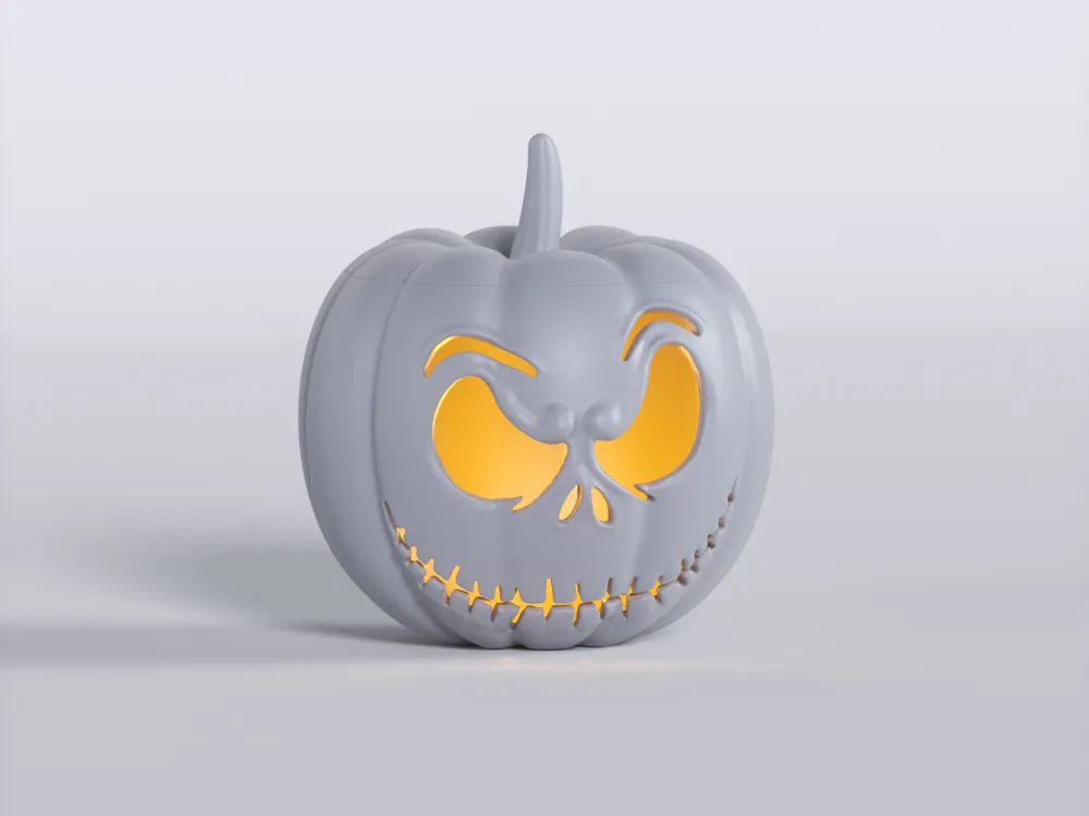 pumpkin jack - Free 3D Print Model - MakerWorld