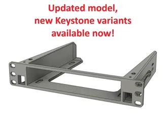 Lenovo ThinkCentre Tiny 10" Rack Mount (M720q)