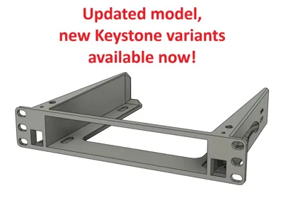 Lenovo ThinkCentre Tiny 10" Rack Mount (M720q)