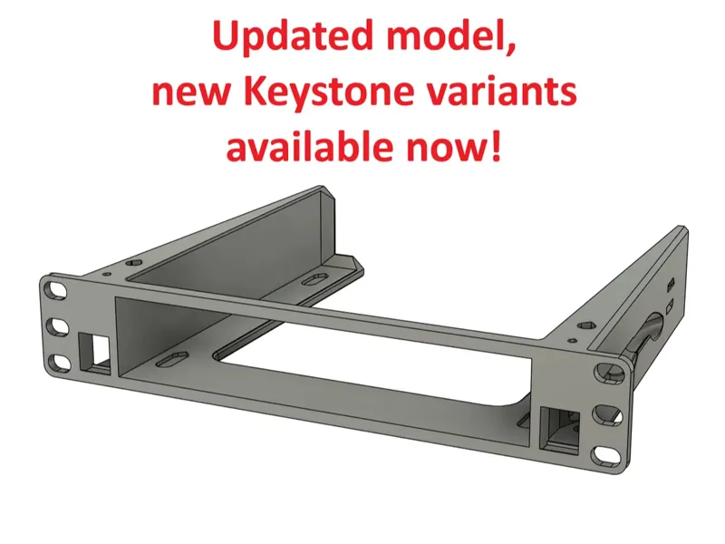 Lenovo ThinkCentre Tiny 10" Rack Mount (M720q)