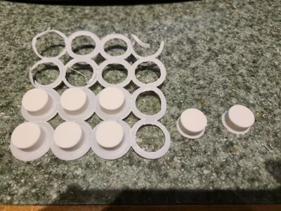 20mm Dog Hole Cover
