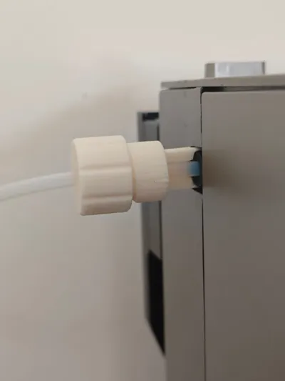 QIDI Box bowden tube inlet adapter (QIDI PLUS 4 )