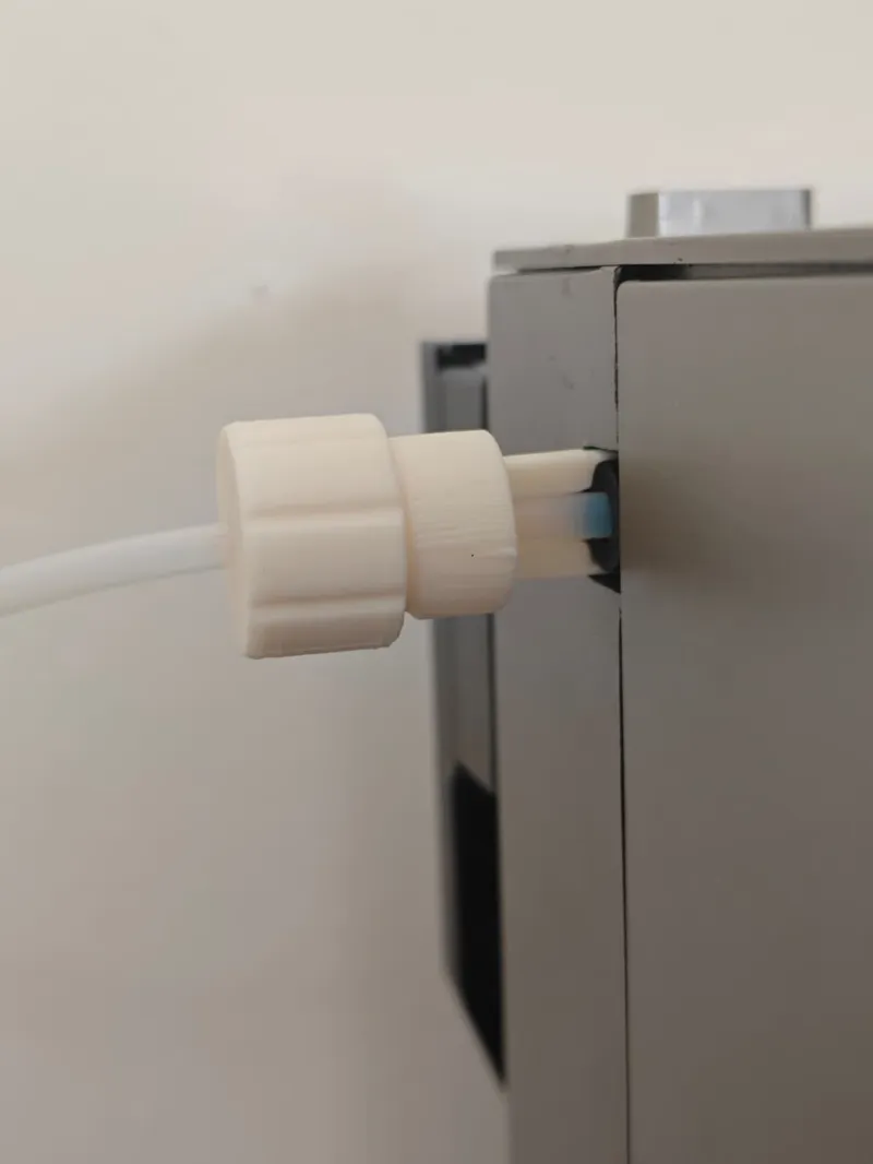 QIDI Box bowden tube inlet adapter (QIDI PLUS 4 )