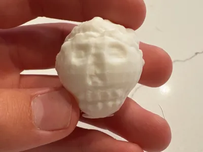 Zombie Skull Head