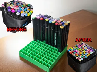 Touch Pen Organizer – Adjustable Holder