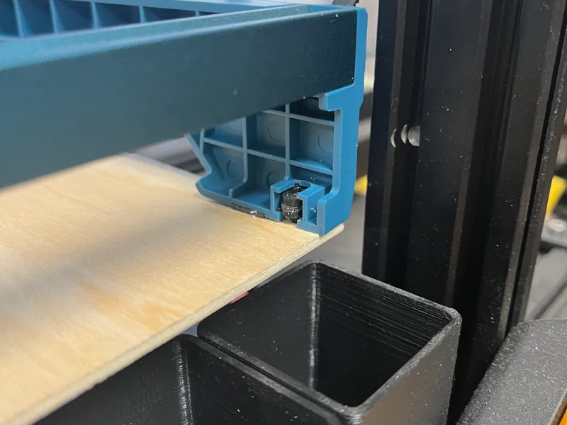 Scuplfun C1 screw capture untreaded M2.5 x 1/2"