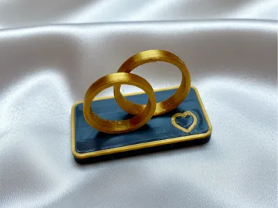 Wedding card holder