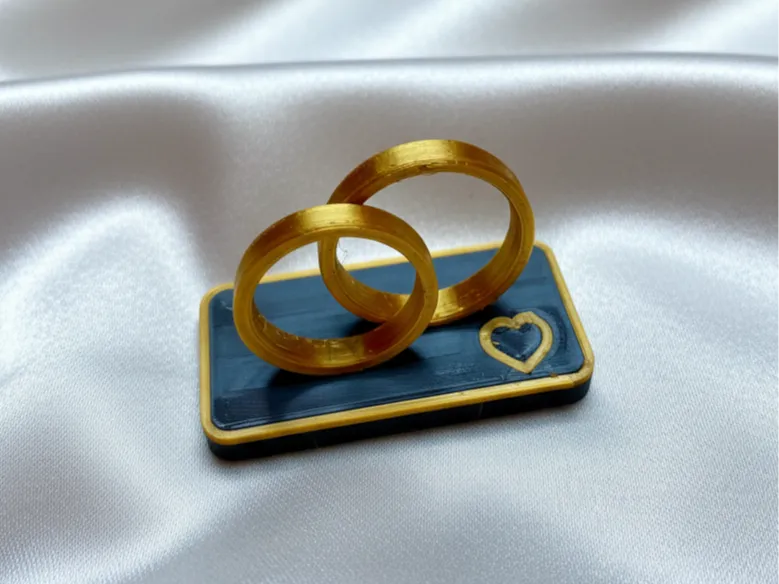 Wedding card holder