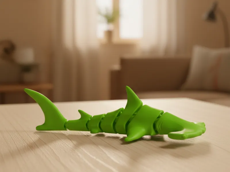 Cute Articulated Hamerhead Shark