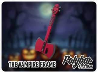 Vampire Frame - Polybar System