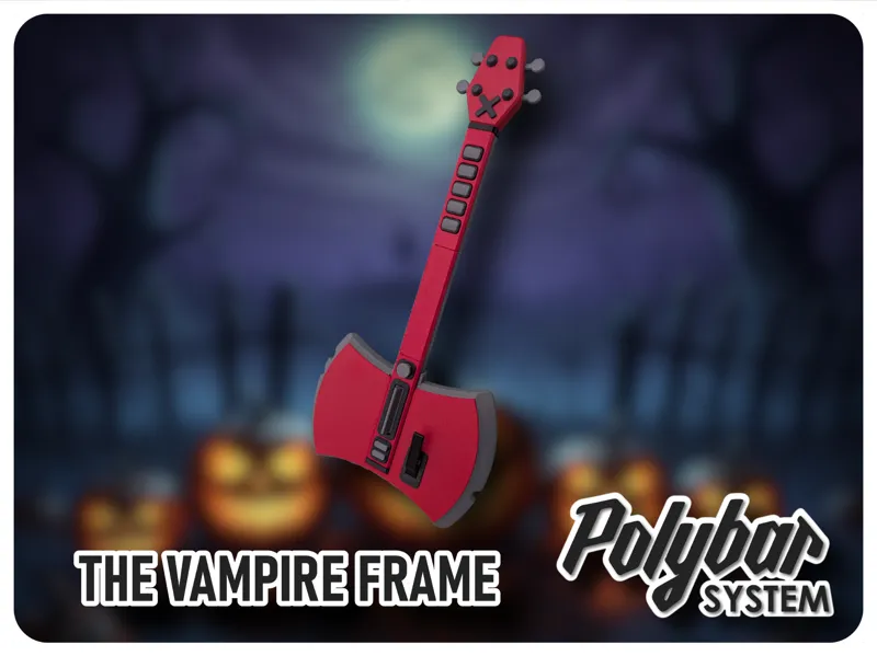 Vampire Frame - Polybar System