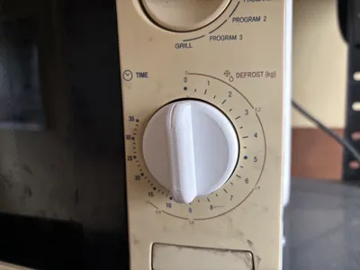 Microwave Replacement Knob