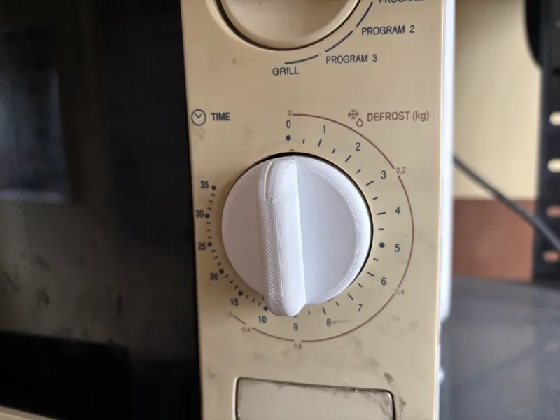 Microwave Replacement Knob