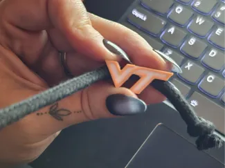 VT Drawstring Bead