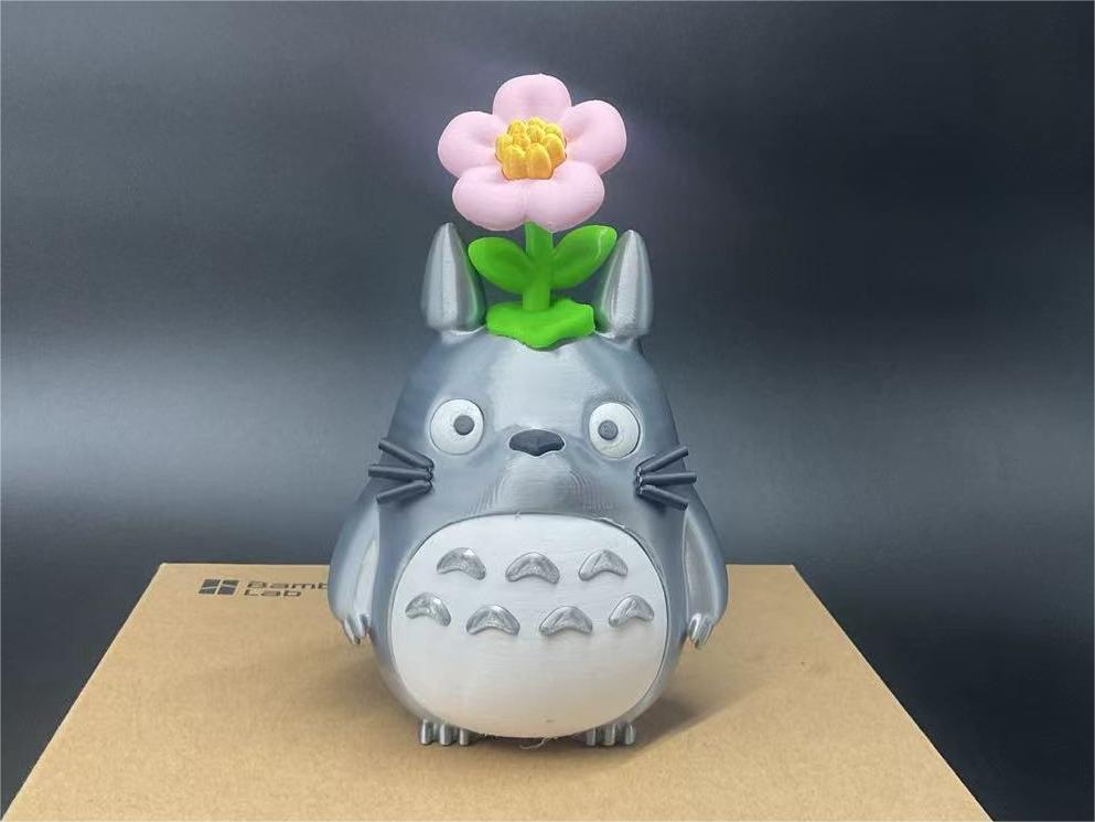 Totoro Multi Color / AMS Remixed by Ryzwick MakerWorld: Download