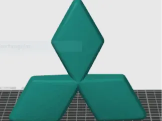 emblema mitsubishi triton L200