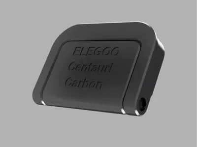 Elegoo Centauri Carbon handle with raiser