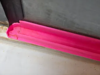 淋浴间玻璃门导水槽