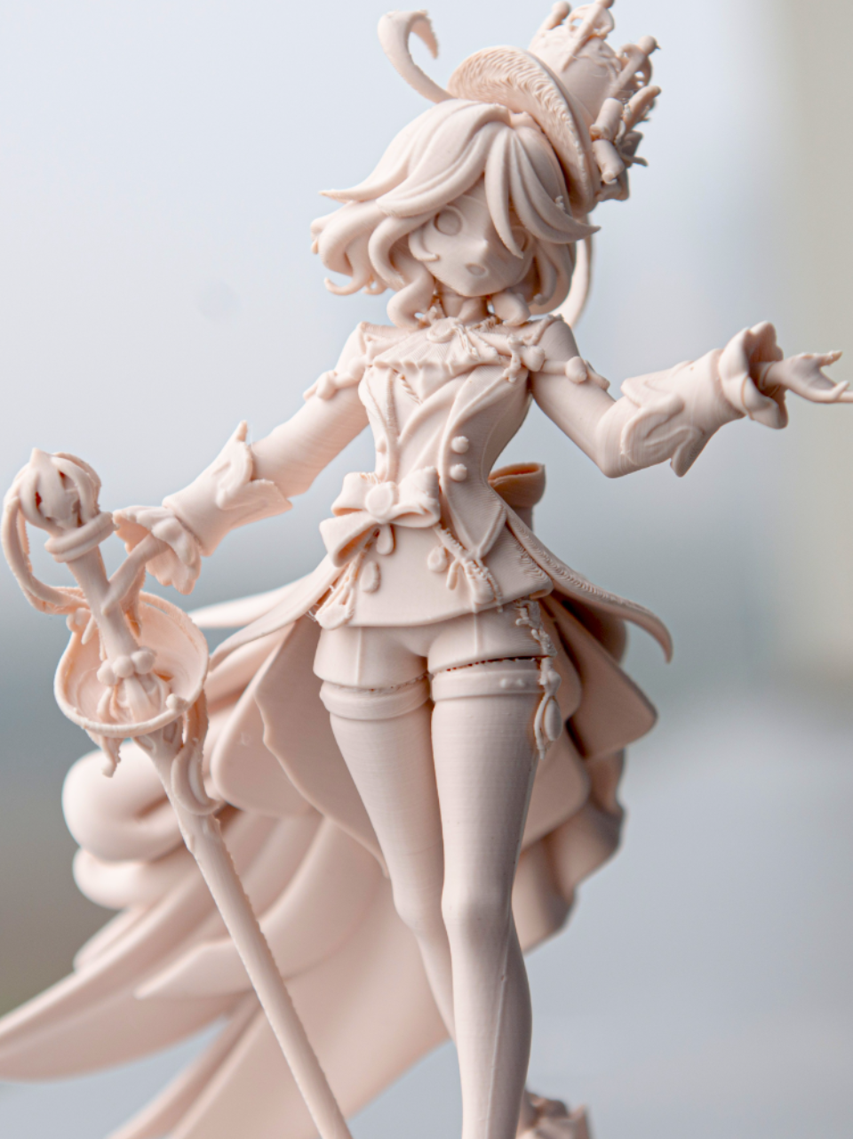 Genshin Impact Furina - Free 3D Print Model - MakerWorld