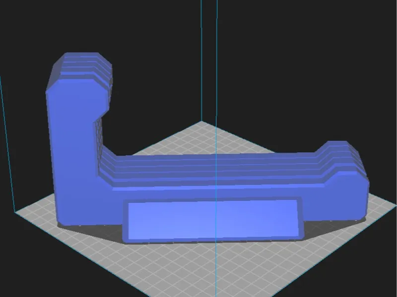 Creality 235x235 buildplate holder
