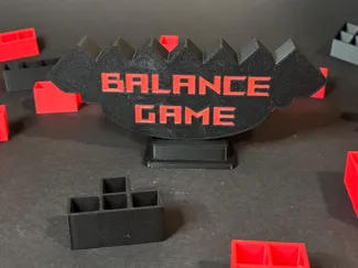 Balance GAME boardgame