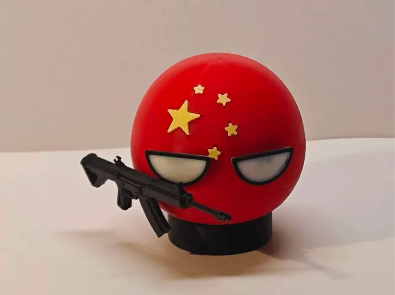 波兰球|中国球 百变表情 磁吸配件