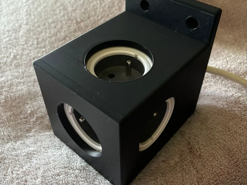 PowerCUBE wall holder