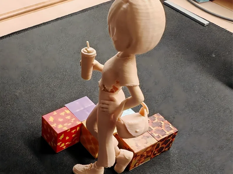 悠闲女生