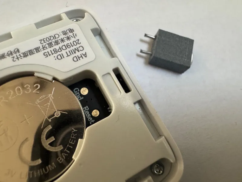 Xiaomi Mijia Thermometer Resetter Zigbee