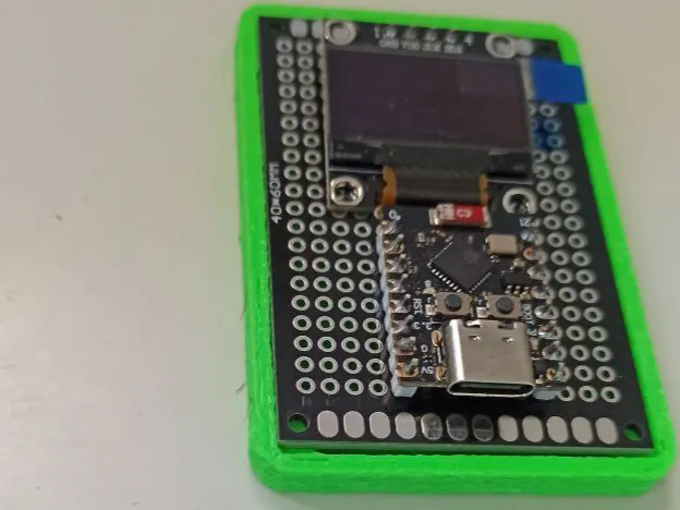 Case for 4cm x 6cm PCB Universal Board