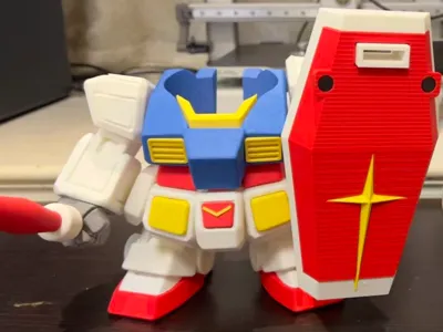 Xiaomi Camera Gundam Decoration