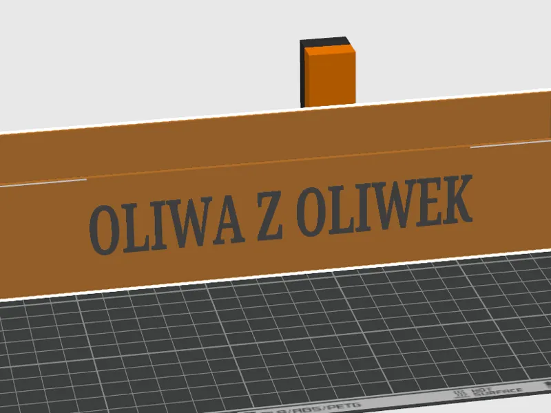 Pojemnik na 5szt oliwa z oliwek monini