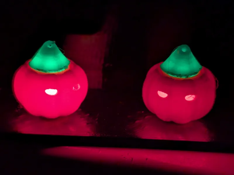 Pumpkin Earrings