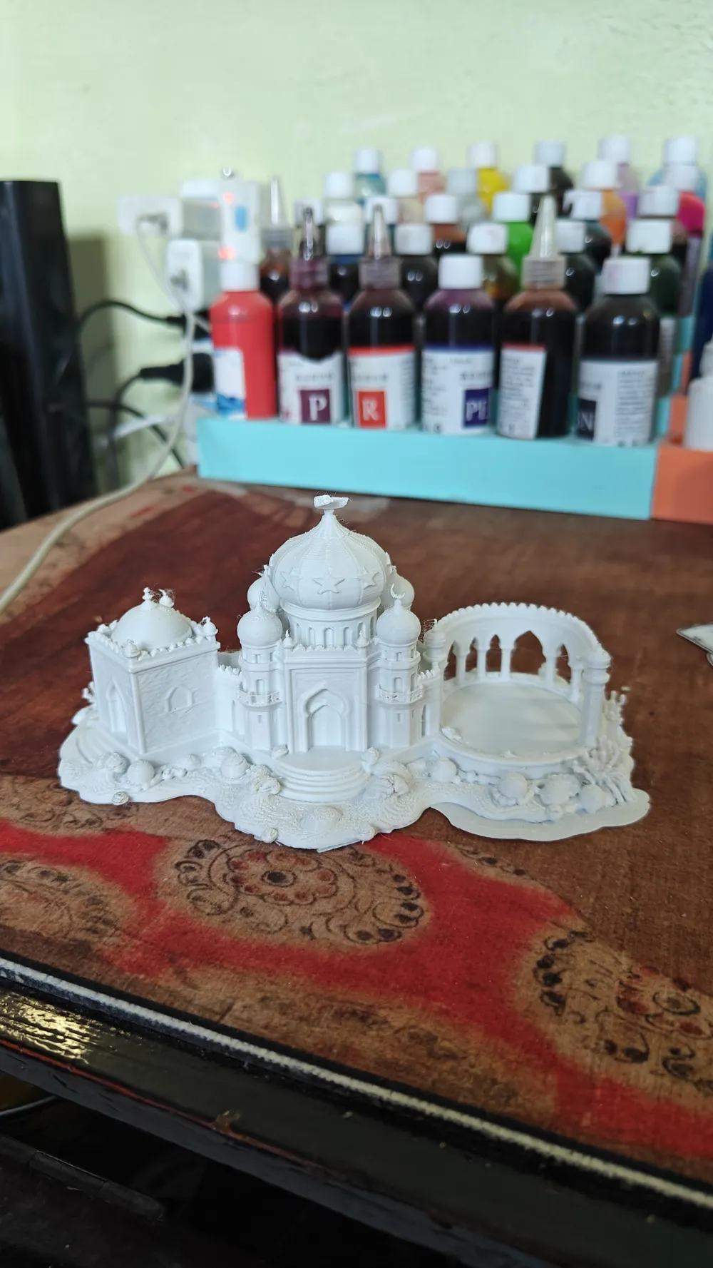 海洋城堡 来自 one MakerWorld：免费下载 3D 模型
