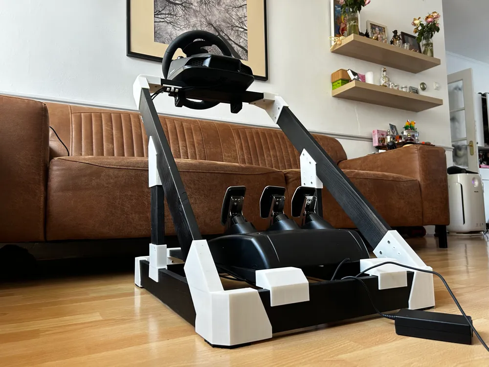 Rainbow Racing Rig Racing Rig - Free 3D Print Model - MakerWorld