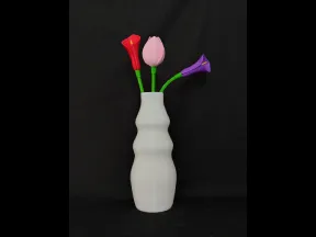 Elegant vase 3