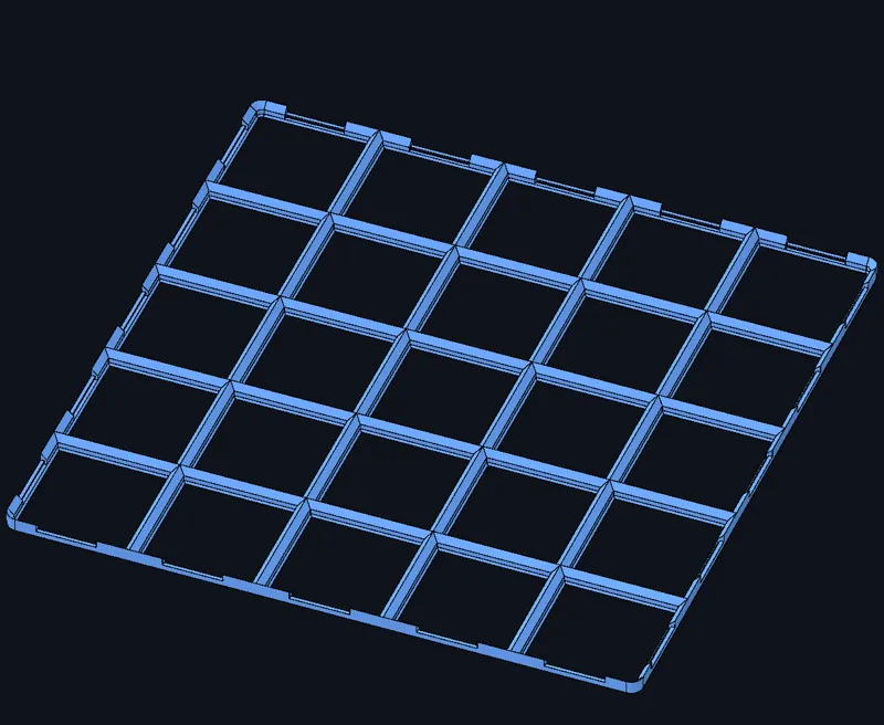 Gridfinity connectable Baseplates