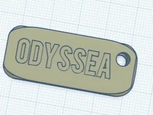 Odyssea Sailing Team Whistle