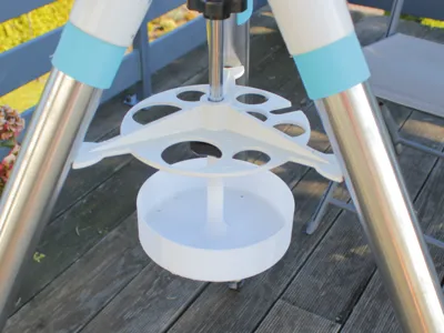 Tray for Sky Watcher EQ5