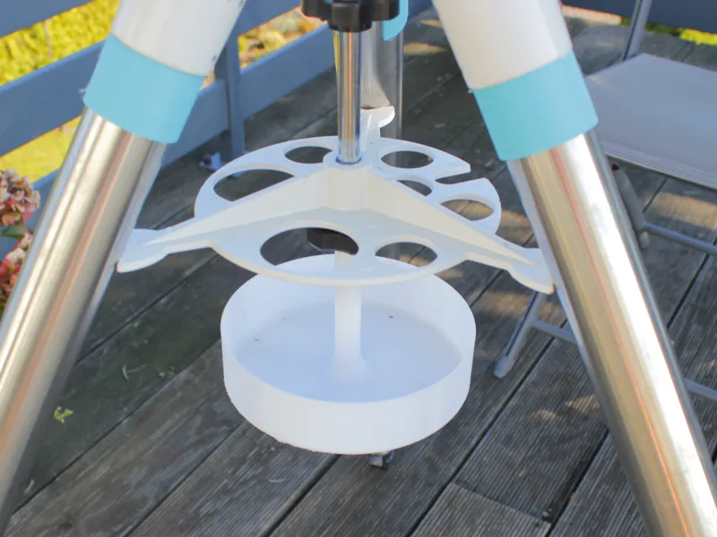 Tray for Sky Watcher EQ5