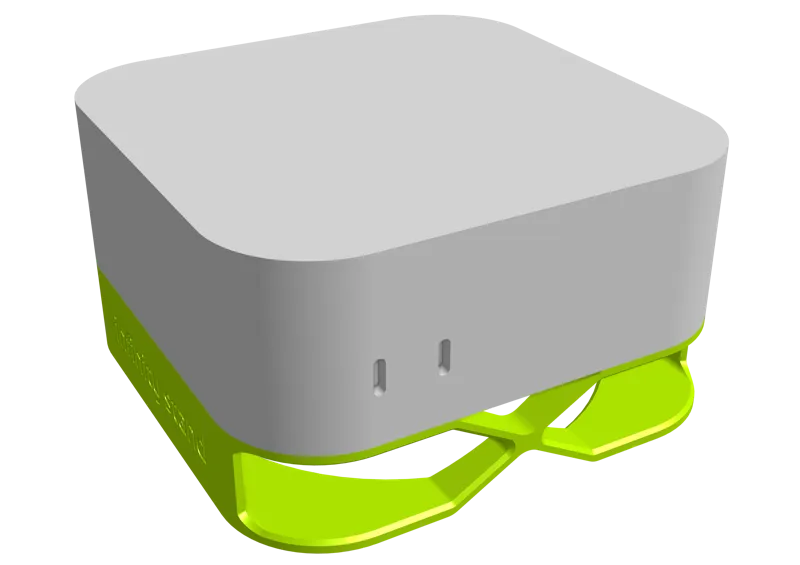 Mac Mini M4 Desktop Infinity Stand
