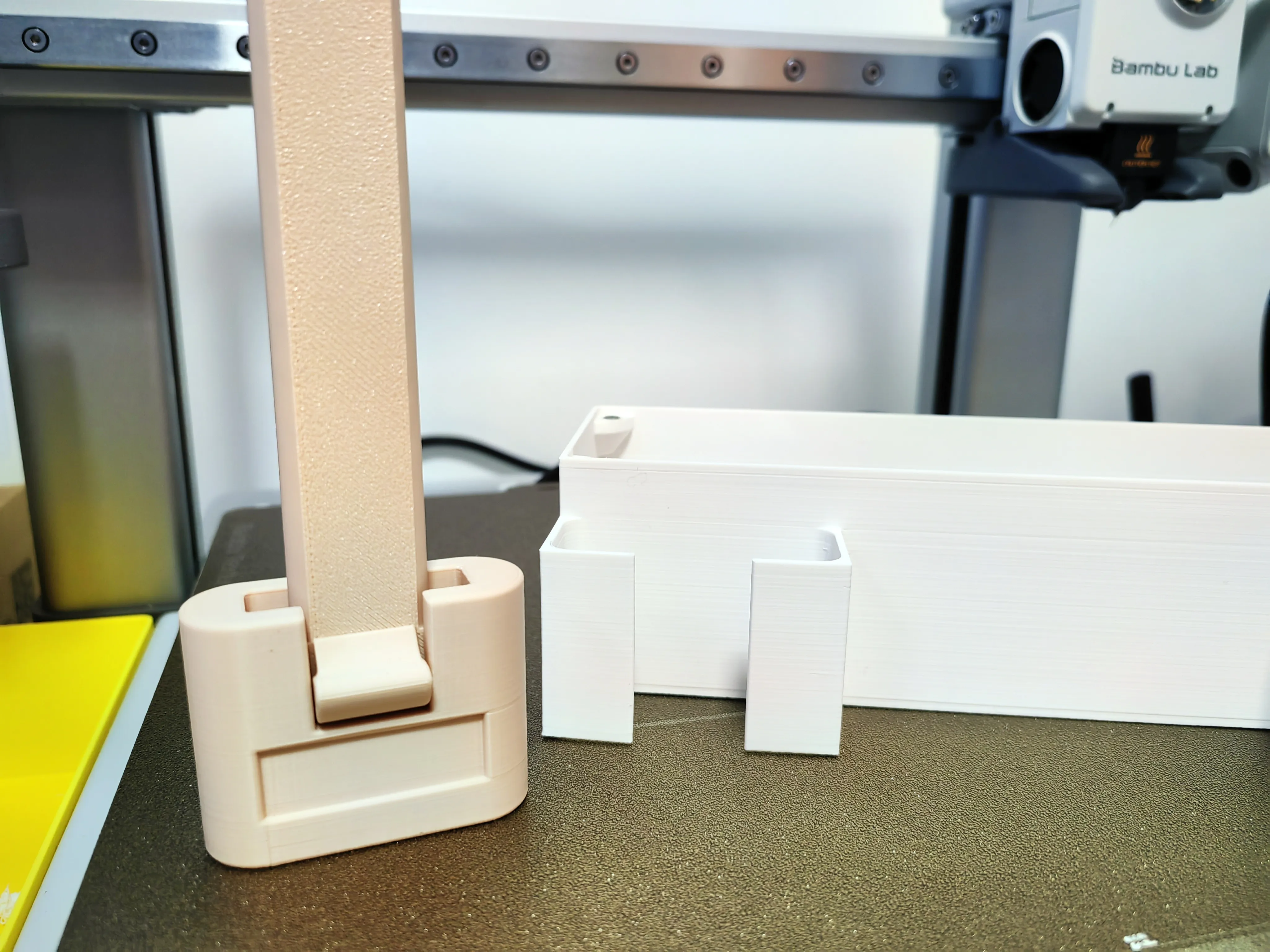 A1 Side Storage Box - Magnetic Lid - Free 3D Print Model - MakerWorld