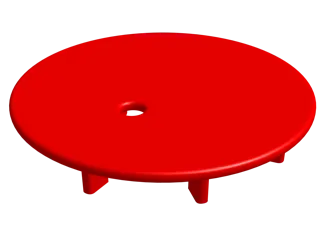 Viega Domoplex Drain Cover