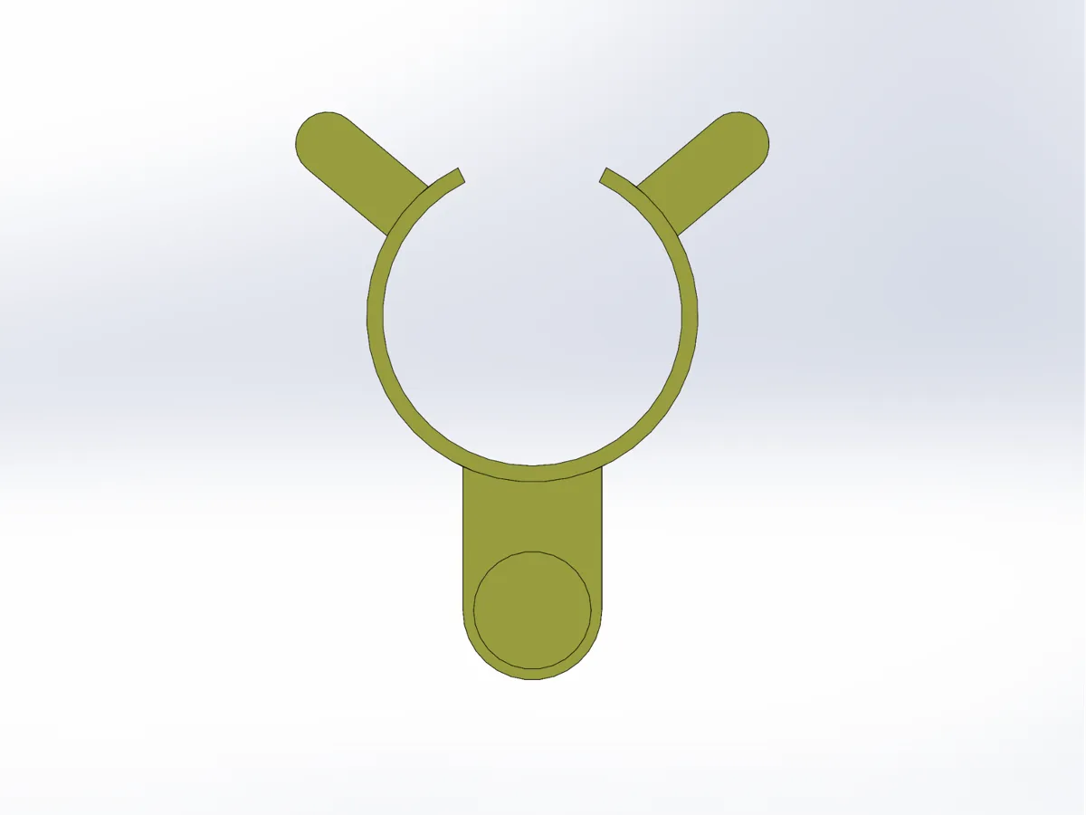 Bambu AMS Filament Label Holder - Free 3D Print Model - MakerWorld