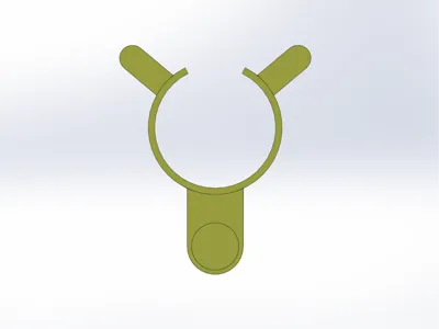 Bambu AMS Filament Label Holder